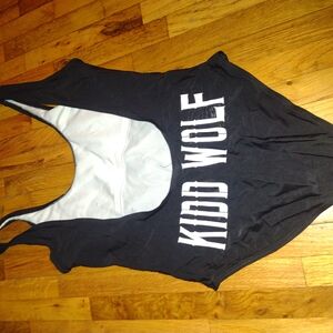 custom kidd Wolf One Piece Swimsuit